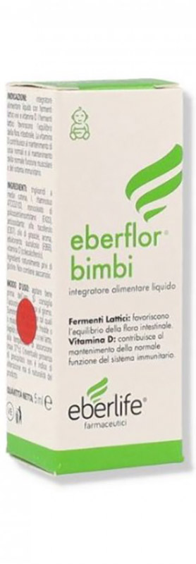 EBERFLOR BIMBI GOCCE 5 ML - UniversoFarmacie.it