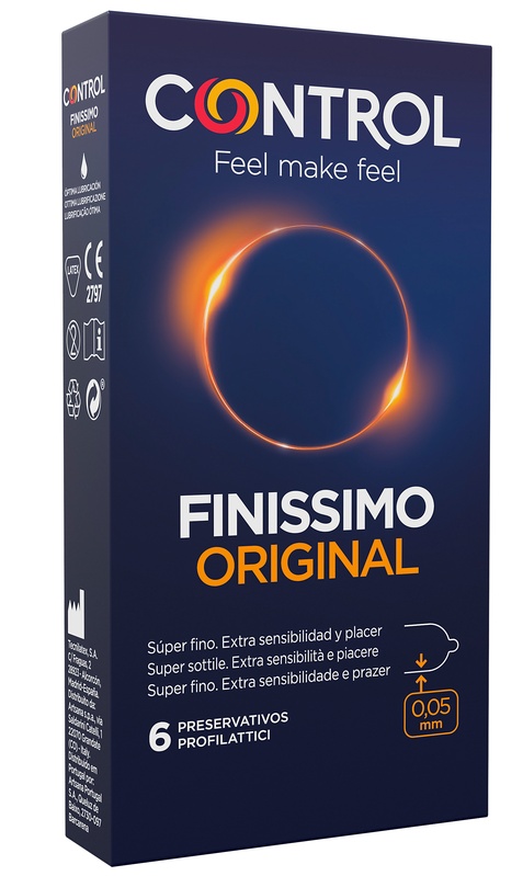 CONTROL FINISSIMO ORIGINAL 6 PEZZI - UniversoFarmacie.it