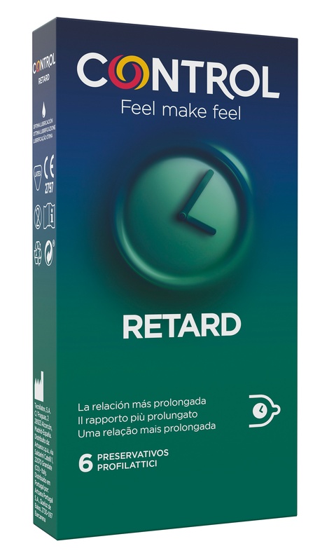 CONTROL RETARD 6 PEZZI - UniversoFarmacie.it