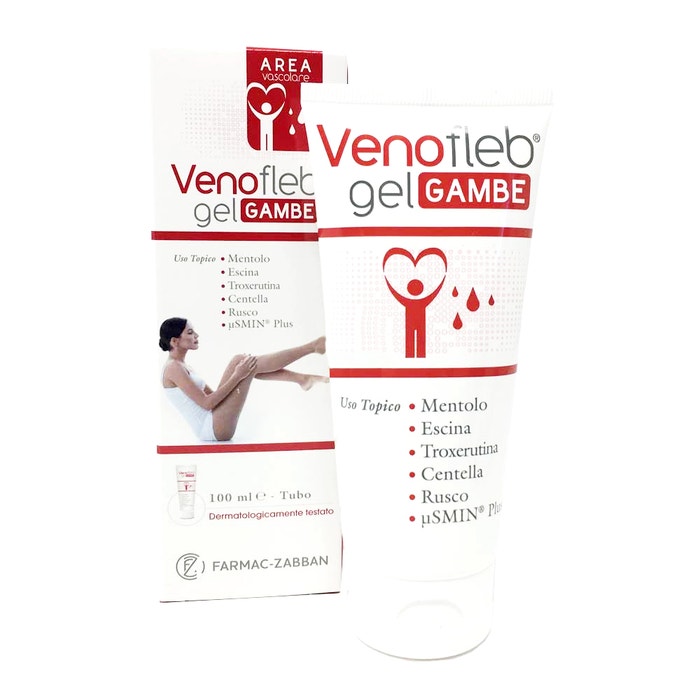 VENOFLEB GEL GAMBE 100 ML - UniversoFarmacie.it