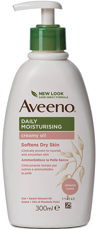 AVEENO PN CREMA OLIO IDRATANTE CORPO 300 ML - UniversoFarmacie.it