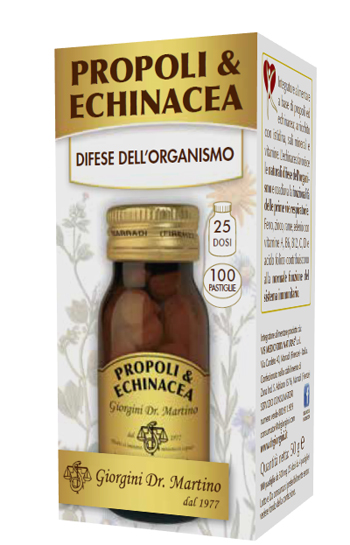 PROPOLI & ECHINACEA 100 PASTIGLIE - UniversoFarmacie.it