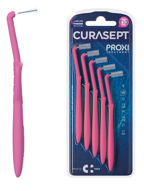 CURASEPT PROXI ANGLE T10 FUXIA 5 PEZZI - UniversoFarmacie.it