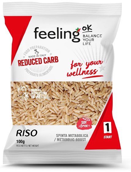 FEELING OK RISO START 100 G - UniversoFarmacie.it