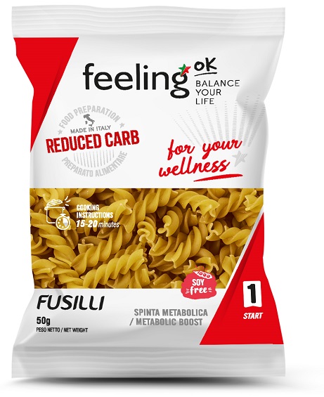 FEELING OK FUSILLI START 50 G - UniversoFarmacie.it