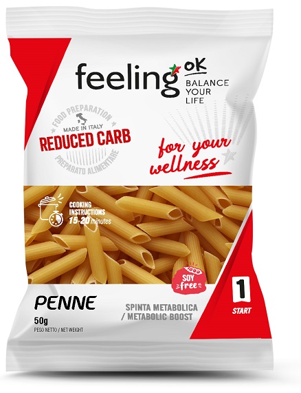 FEELING OK PENNE START 50 G - UniversoFarmacie.it