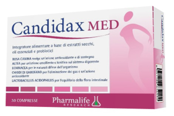 CANDIDAX MED 30 COMPRESSE - UniversoFarmacie.it
