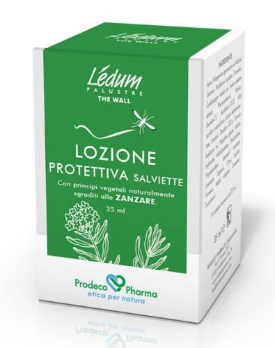 LEDUM THE WALL LOZIONE PROTETTIVA SALVIETTE - UniversoFarmacie.it