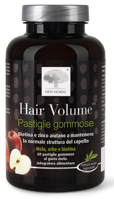 HAIR VOLUME 60 PASTIGLIE GOMMOSE - UniversoFarmacie.it