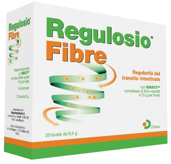 REGULOSIO FIBRE 20 BUSTINE - UniversoFarmacie.it