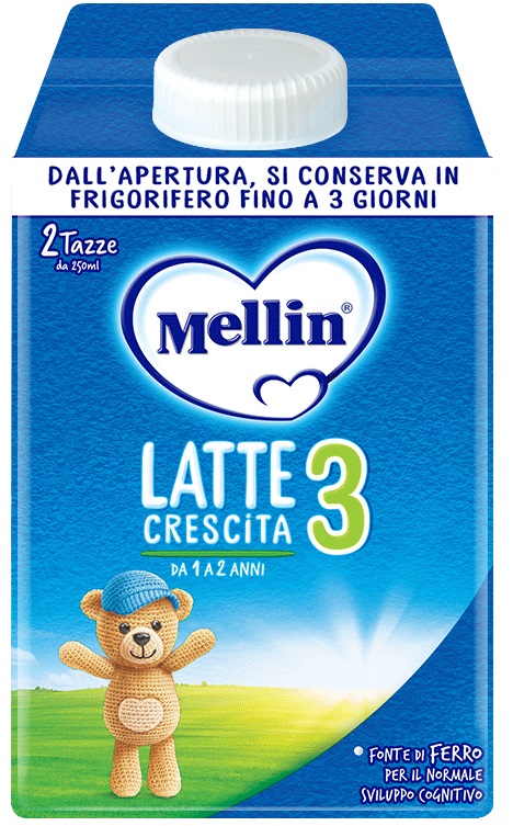 MELLIN 3 LATTE 500 ML - UniversoFarmacie.it