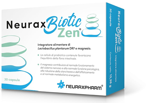 NEURAXBIOTIC ZEN 30 CAPSULE - UniversoFarmacie.it