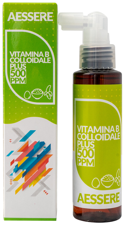 VITAMINA B COLLOIDALE PLUS SPRAY 500PPM 100 ML - UniversoFarmacie.it