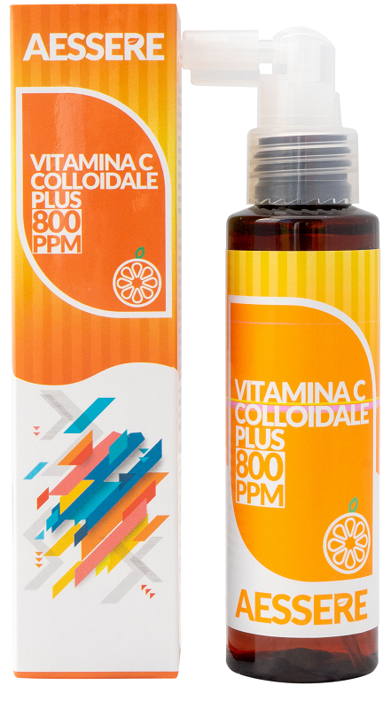 VITAMINA C COLLOIDALE PLUS SPRAY 800PPM 100 ML - UniversoFarmacie.it