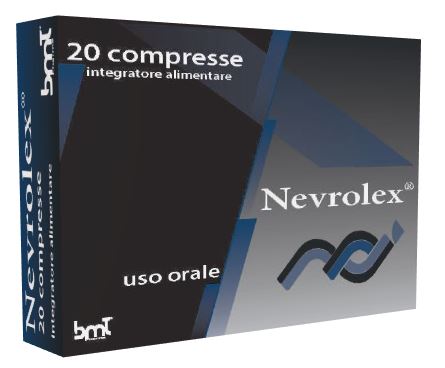 NEVROLEX 20 COMPRESSE - UniversoFarmacie.it