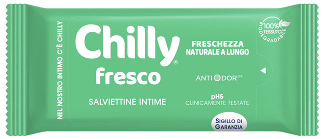 CHILLY SALVIETTE FRESCO 12 PEZZI - UniversoFarmacie.it