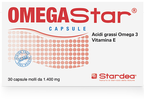 OMEGASTAR 30 CAPSULE MOLLI - UniversoFarmacie.it
