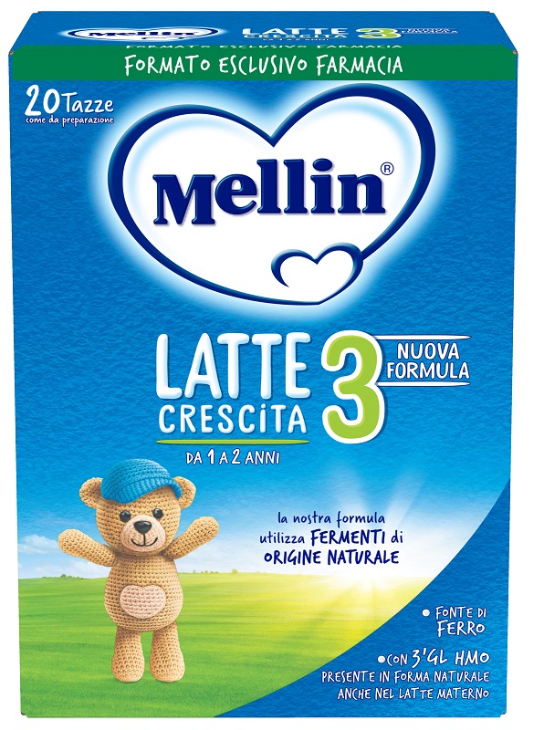 MELLIN 3 LATTE POLVERE 700 G - UniversoFarmacie.it