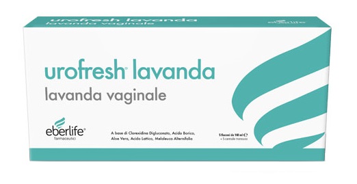 UROFRESH LAVANDA VAGINALE 5 FLACONI DA 140 ML - UniversoFarmacie.it