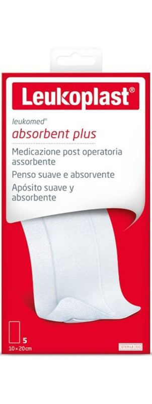 LEUKOMED MEDICAZIONE POST-OPERATORIA IN TESSUTO NON TESSUTO 10 X 20 CM - UniversoFarmacie.it