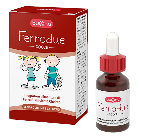 FERRODUE GOCCE 15 ML - UniversoFarmacie.it