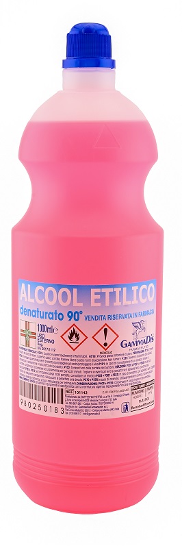 ALCOOL ETILICO DENATURATO 90 GRADI 1 LITRO - UniversoFarmacie.it