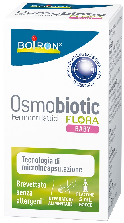 OSMOBIOTIC FLORA BABY GOCCE 5 ML - UniversoFarmacie.it