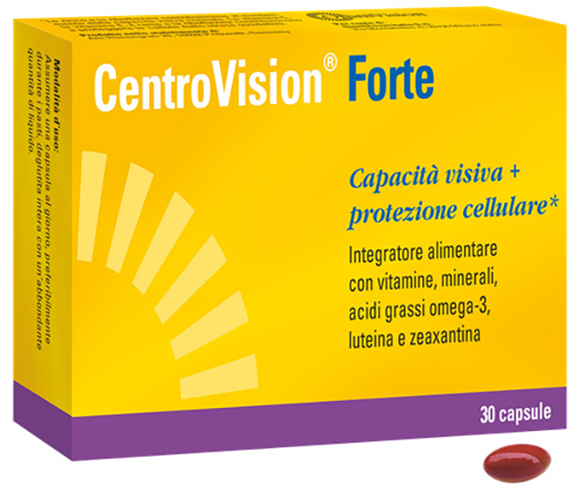 CENTROVISION FORTE 30 CAPSULE - UniversoFarmacie.it