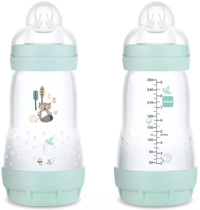 MAM BIBERON EASY START 260 ML 2+ TETTARELLA 2 MASCHIO 2 PEZZI - UniversoFarmacie.it