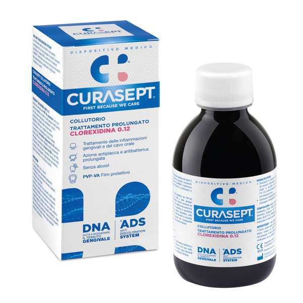 CURASEPT COLLUTORIO 0,12 ADS + DNA 200 ML - UniversoFarmacie.it