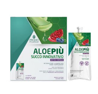 ALOE VERA FRESH JUICE ANTIOX FORMULA 10 STICK - UniversoFarmacie.it