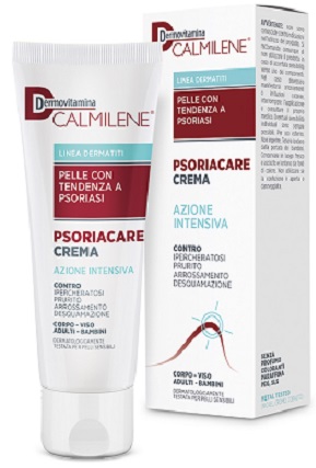 DERMOVITAMINA CALMILENE PSORIACARE CREMA AZIONE INTENSIVA PER PELLE CON TENDENZA A PSORIASI 50 ML - UniversoFarmacie.it