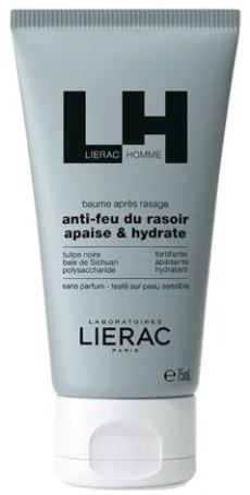 LIERAC HOMME BALSAMO DOPOBARBA 75 ML - UniversoFarmacie.it