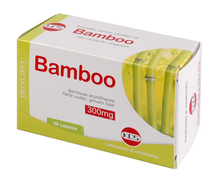 BAMBOO ESTRATTO SECCO 60 CAPSULE - UniversoFarmacie.it