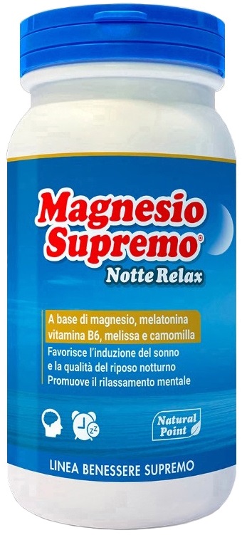 MAGNESIO SUPREMO NOTTE RELAX 150 G - UniversoFarmacie.it