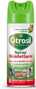 CITROSIL SPRAY DISINFETTANTE AGRUMI 300 ML - UniversoFarmacie.it