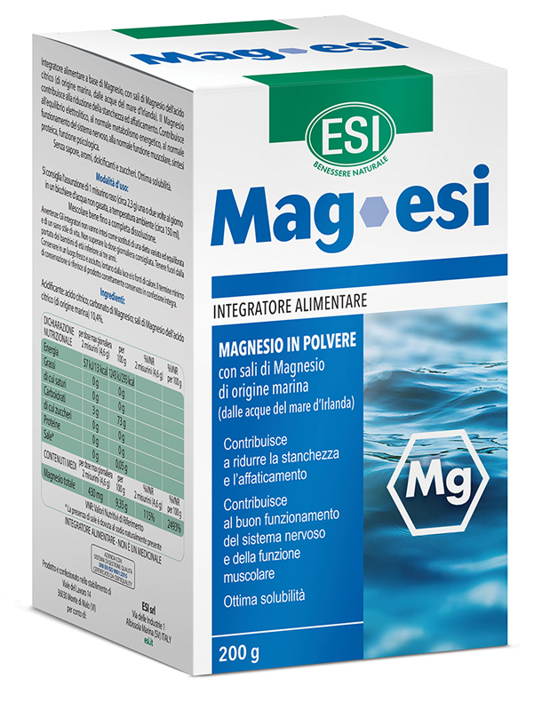 ESI MAG POLVERE 200 G - UniversoFarmacie.it