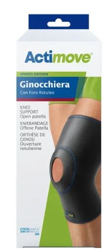 ACTIMOVE SPORTS EDITION GINOCCHIERA CON FORO ROTULEO L - UniversoFarmacie.it