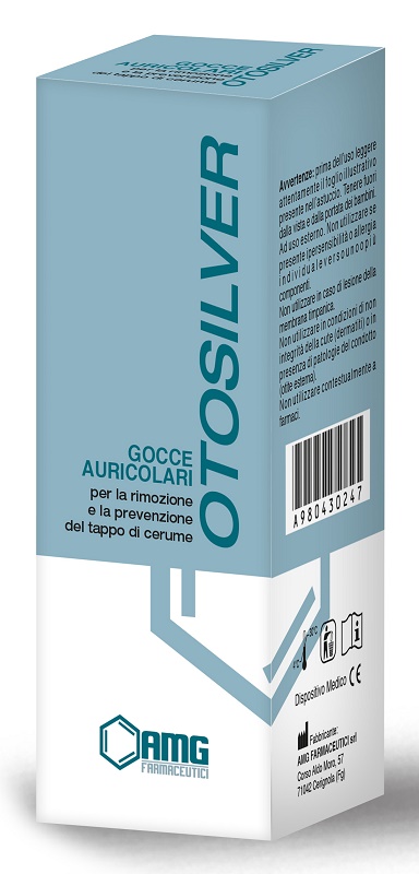 GOCCE AURICOLARI OTOSILVER 20 ML - UniversoFarmacie.it