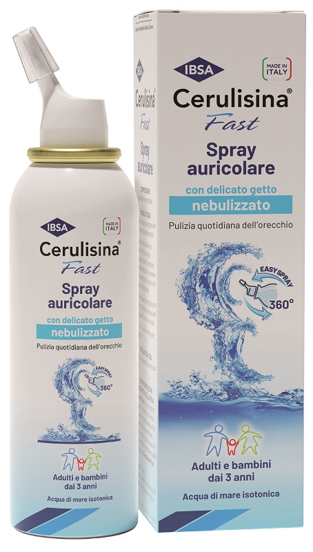 SPRAY AURICOLARE CERULISINA FAST ADULTI E BAMBINI - UniversoFarmacie.it