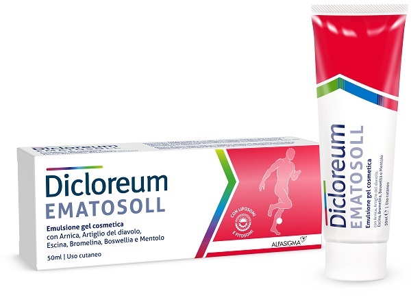 DICLOREUM EMATOSOLL GEL 50 ML - UniversoFarmacie.it