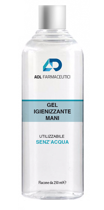 ADL FARMACEUTICI GEL IGIENIZZANTE 250 ML - UniversoFarmacie.it