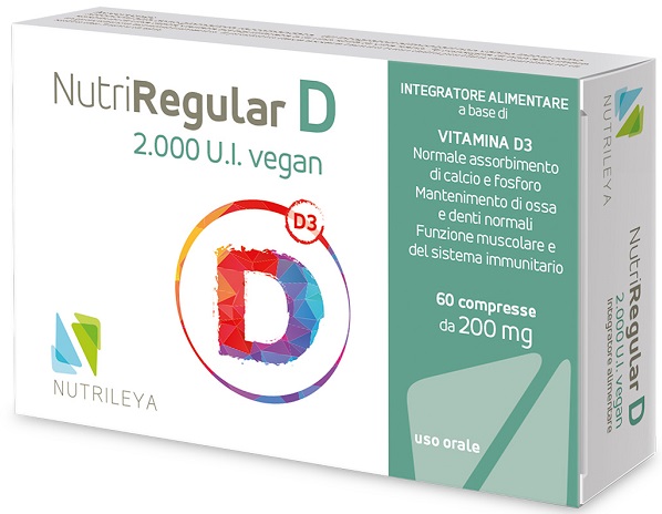 NUTRIREGULAR D 2000UI 60 COMPRESSE - UniversoFarmacie.it