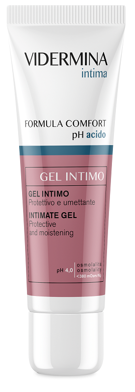 VIDERMINA INTIMA FORMULA COMFORT PH ACIDO GEL INTIMO PROTETTIVO E UMETTANTE NUOVA FORMULA 30 ML - UniversoFarmacie.it
