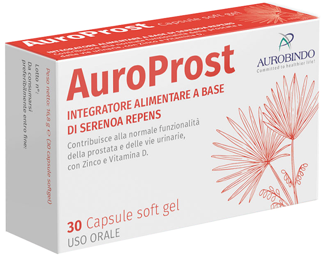 AUROPROST 30 CAPSULE - UniversoFarmacie.it