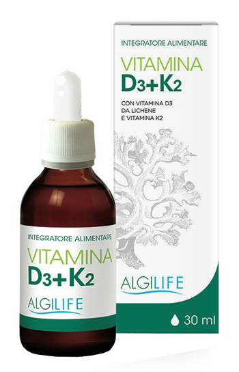 VITAMINA D3+K2 GOCCE 30 ML - UniversoFarmacie.it