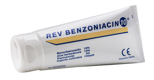 REV BENZONIACIN 10 CREMA 100  ML - UniversoFarmacie.it