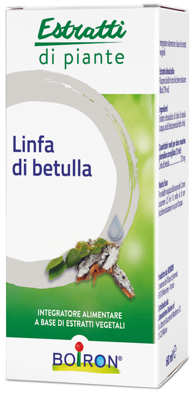 LINFA DI BETULLA SEVE DE BOULEAU BOIRON ESTRATTO IDROALCOLICO 60 ML - UniversoFarmacie.it