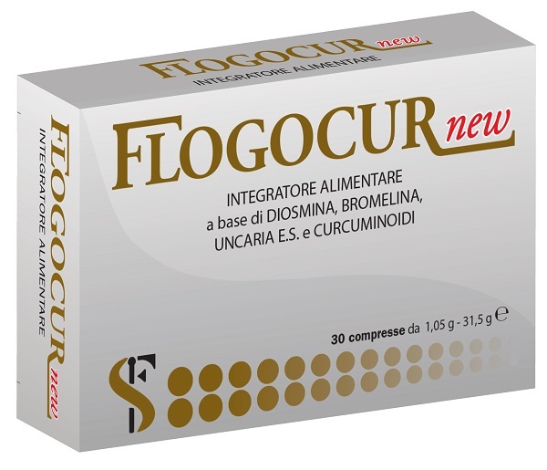 FLOGOCUR NEW 30 COMPRESSE - UniversoFarmacie.it