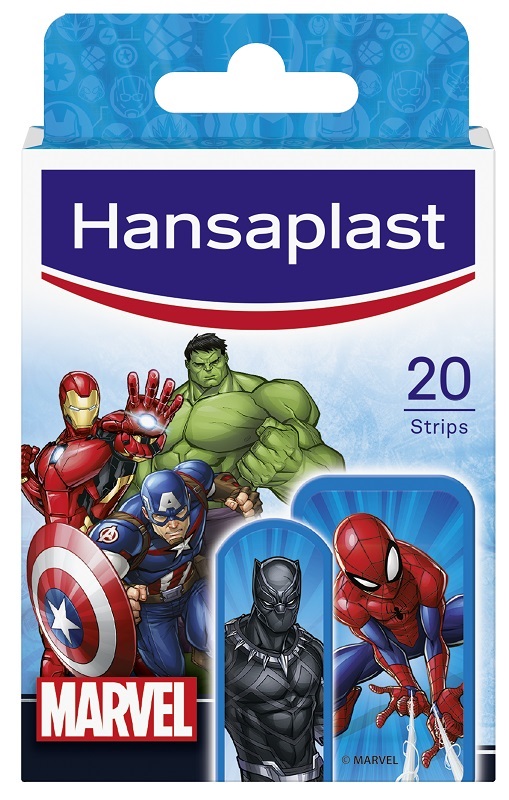 CEROTTO HANSAPLAST MARVEL 20 PEZZI - UniversoFarmacie.it